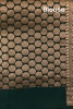 Satin Banarasi Pure Silk Saree.
